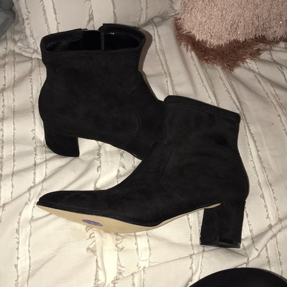 Black Booties